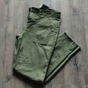 Sanctuary Chino Pants size 26 Army Green